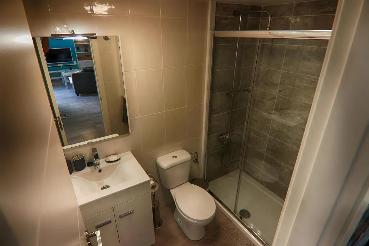 New Central Town Bungalow Wifi Netflix Caleta De Fuste